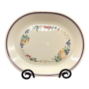 Corelle Corning Microwaveable Abundance Serving Plate 12 by 10